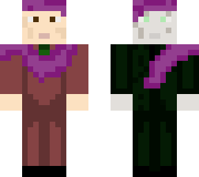 preview for Professor Quirrell & Voldemort