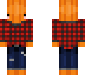 preview for Pumpkin Flannel