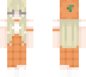 preview for pumpkin hair recolor