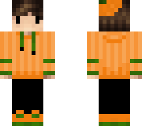 preview for Pumpkin Hoodie Theme