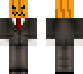 preview for Pumpkin man with gloves on
