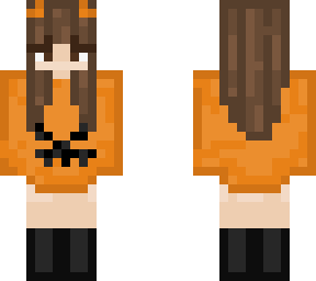 preview for pumpkin sweater