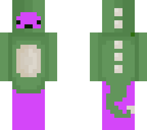 preview for Purp in dino suit