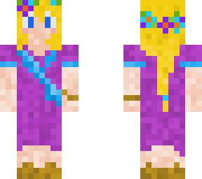 preview for Purple and Blue Dress