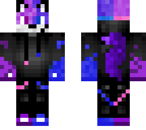 preview for purple and blue fox