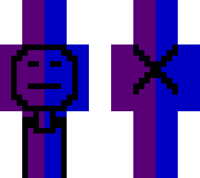 preview for Purple and blue guy