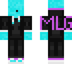 preview for Purple and light blue theme MLG SLIME for blender