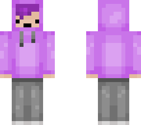 preview for Purple Hoodie Character