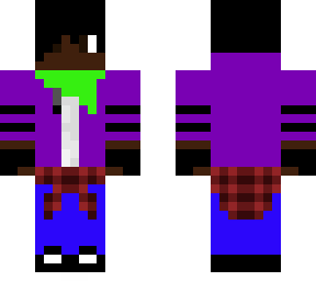 preview for Purple jacket with gloves