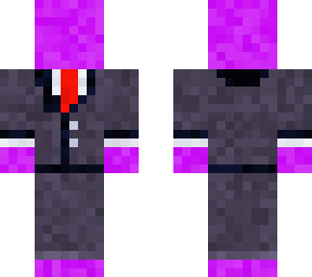 preview for Purple mr Guy but in a suit