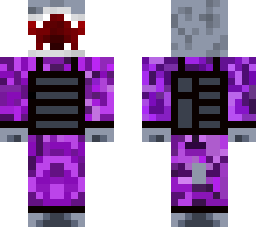 preview for Purple Shark Military Suit