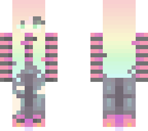 preview for R a i n b o w s  Remake of my first skin