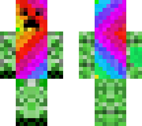 preview for Rainbow Creeper WIP