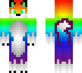 preview for Rainbow furry EDIT