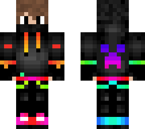 preview for Rainbow Hoodie Male