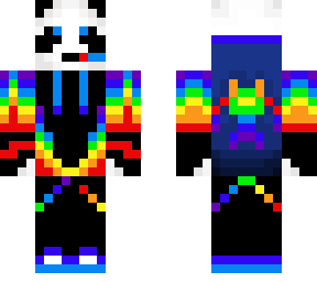 preview for rainbow panda