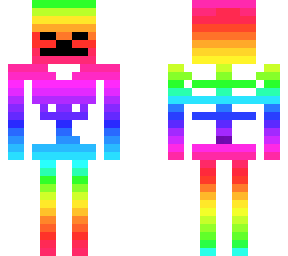 preview for Rainbow Skeleton