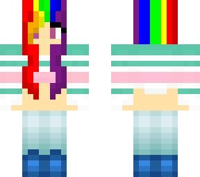 preview for RainbowUnicornGM  Car Wash Outfit