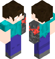 preview for rainimator herobrine