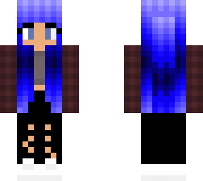 preview for Recreation Blue flannel girl