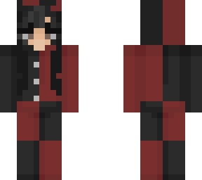 preview for Red & Black Clown Girl