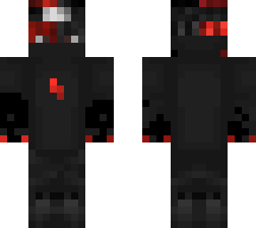 preview for Red and Black ninja with edited arms NOT MINE just edited