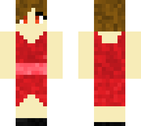 preview for Red dress girl roblox