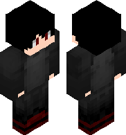 preview for Red Eyes Black Hair Classic Skin Classic Model Black