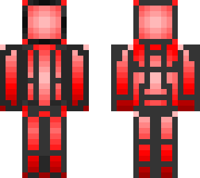 preview for red flash welded skin