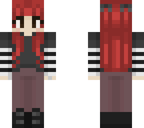 preview for Red haired alt girl