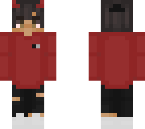 preview for red hoodie eboy skin