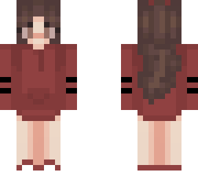 preview for Red hoodie girl edited