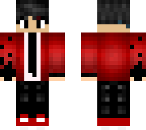 preview for Red jacket and tie