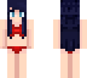 preview for Red swim suit