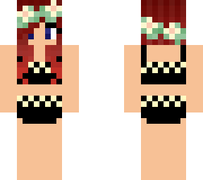 preview for Redhead girl in swimsuit