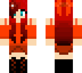 preview for redhead I just made the outer layer except the hair