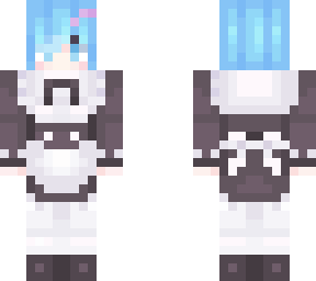 preview for Rem Memory Snow Outfit