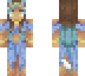 preview for Remaking one of my first Minecraft skins