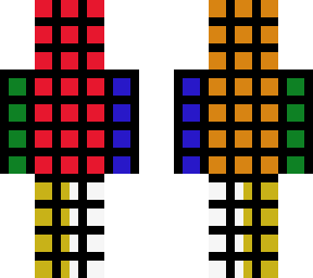 preview for Rubix Cube full skin