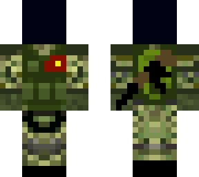 preview for russian soldier blank head