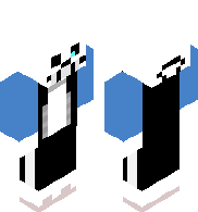 preview for Sans Skull Skeleton Blue Basic