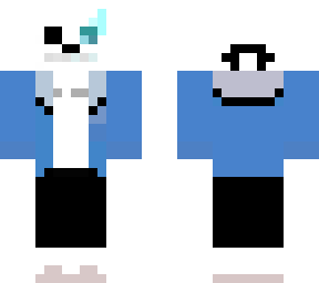 preview for Sans the skeleton skin