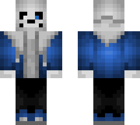 preview for Sans Undertale w Blue Eye