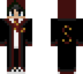 preview for Sapnap MCC hallowen skin gryffindor