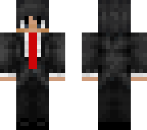 preview for Sapnap Wedding Suit No Flowers Red tie