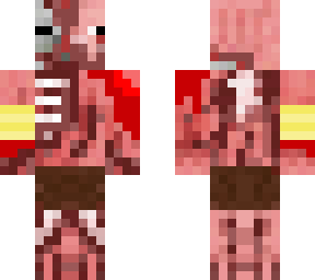 preview for scarred zombie pigman who needs a hug