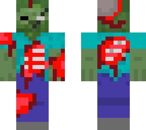 preview for scarred zombie who needs a hug