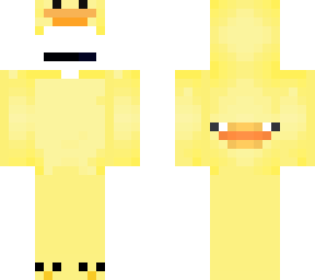 preview for Scen Minecraft skin 4 duck skin