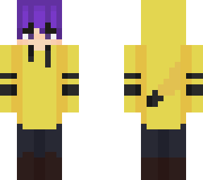 preview for shinsou in a pikachu hoodie