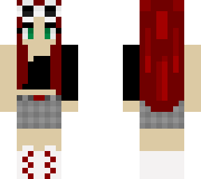 preview for Simple grunge girl skin